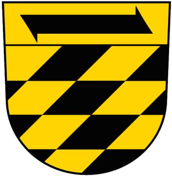 Wappen von Oberndorf am Neckar/Arms of Oberndorf am Neckar