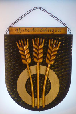 Wappen von Unterknöringen/Arms of Unterknöringen