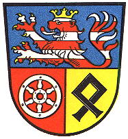 Wappen von Viernheim/Arms (crest) of Viernheim