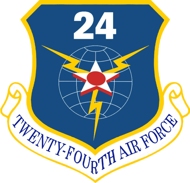 File:24th Air Force, US Air Force.png