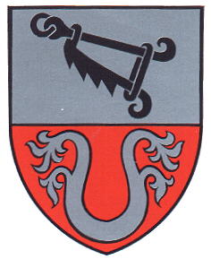 Wappen von Halingen/Arms (crest) of Halingen