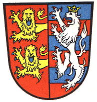 Wappen von Hannover (kreis)/Arms (crest) of Hannover (kreis)