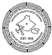 Seal (crest) of Nicholas County