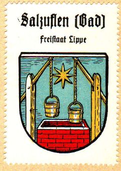 Wappen von Bad Salzuflen/Coat of arms (crest) of Bad Salzuflen