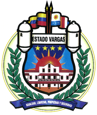 Escudo de Vargas State/Arms (crest) of Vargas State
