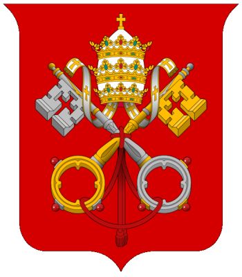 Coat of arms (crest) of National Arms of Vatican City