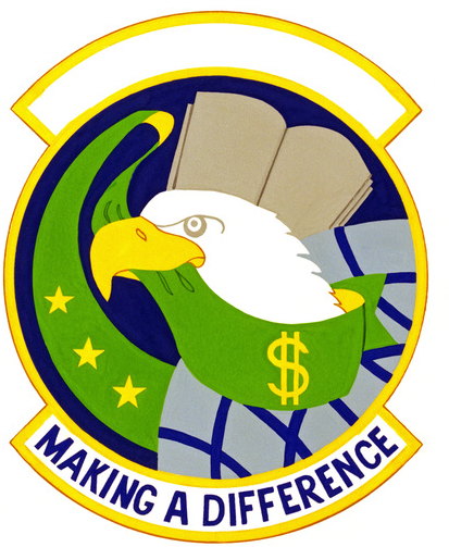 File:436th Comptroller Squadron, US Air Force.png