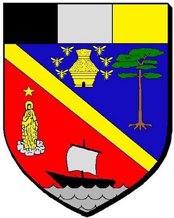 Blason de Arcachon/Arms (crest) of Arcachon