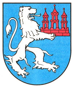 Wappen von Bad Lauchstädt/Coat of arms (crest) of Bad Lauchstädt