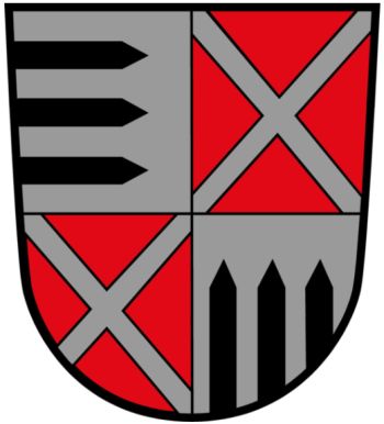 Wappen von Dürrwangen (Mittelfranken)/Arms of Dürrwangen (Mittelfranken)