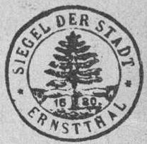 Wappen von Ernstthal (Hohenstein-Ernstthal)/Arms (crest) of Ernstthal (Hohenstein-Ernstthal)