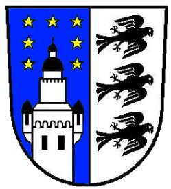 Wappen von Falkenstein/Harz/Arms (crest) of Falkenstein/Harz