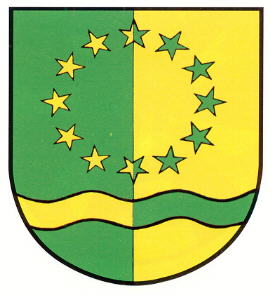 Wappen von Amt Kirchspielslandgemeinde Hennstedt/Arms (crest) of Amt Kirchspielslandgemeinde Hennstedt