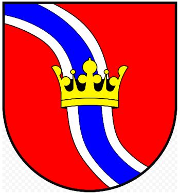 Wappen von Ilanz/Glion/Arms (crest) of Ilanz/Glion