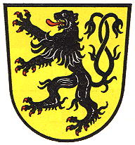 Wappen von Neustadt bei Coburg/Arms of Neustadt bei Coburg