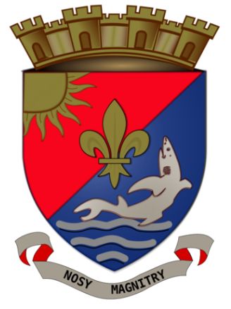 Coat of arms (crest) of Nosy Be
