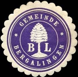Seal of Bergalingen
