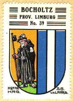 Wapen van Bocholtz/Coat of arms (crest) of Bocholtz