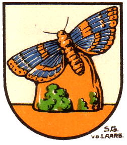 Wapen van 's Grevelduin-Capelle/Arms (crest) of 's Grevelduin-Capelle
