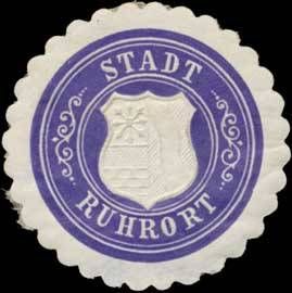 Seal of Ruhrort