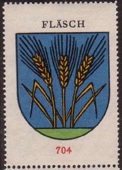 Wappen von/Blason de Fläsch