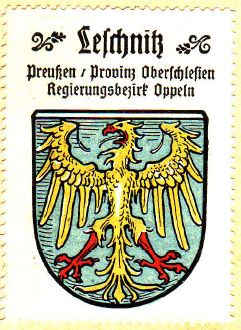 Arms of Leśnica