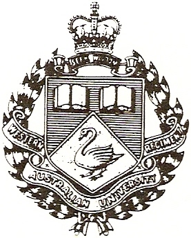Coat of arms (crest) of the Western Australia University Regiment, Australia