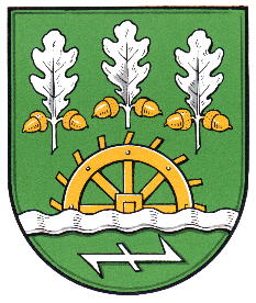 Wappen von Gailhof/Arms (crest) of Gailhof