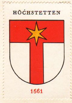 Wappen von/Blason de Höchstetten (Bern)