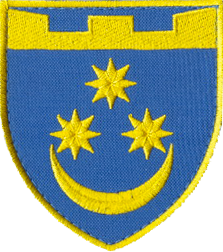 Coat of arms (crest) of 82nd Territorial Defence Battalion, Ukraine