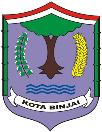 Coat of arms (crest) of Binjai