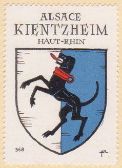 Blason de Kientzheim