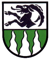Wappen von Lauterbrunnen/Arms of Lauterbrunnen
