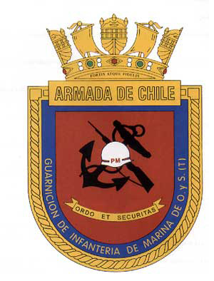 Marine Infantry Order and Security Garrison Talcahuano, Chilean Navy.jpg