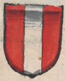 Arms (crest) of Ortolf von Weißeneck