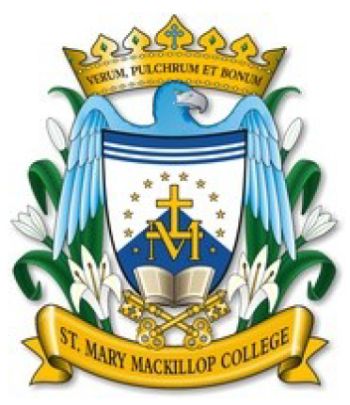Arms of St. Mary MacKillop College Albury
