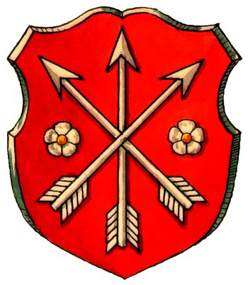 Wappen von Sulzfeld am Main/Arms of Sulzfeld am Main