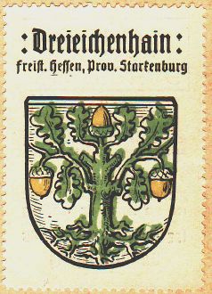 Wappen von Dreieichenhain/Coat of arms (crest) of Dreieichenhain