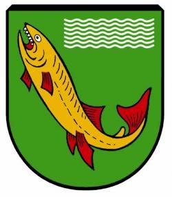 Wappen von Lüttingen/Arms (crest) of Lüttingen