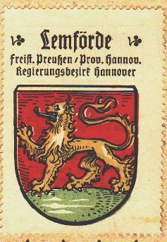 Wappen von Lemförde/Coat of arms (crest) of Lemförde