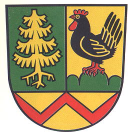 Wappen von Waldau (Thüringen)/Arms (crest) of Waldau (Thüringen)
