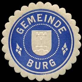 Seal of Burg (Kirchzarten)