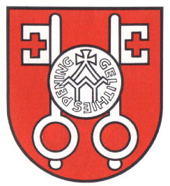Wappen von Gittelde/Arms (crest) of Gittelde
