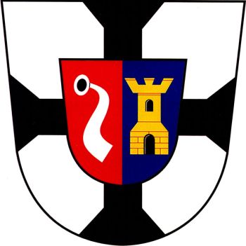 Arms (crest) of Mělnické Vtelno