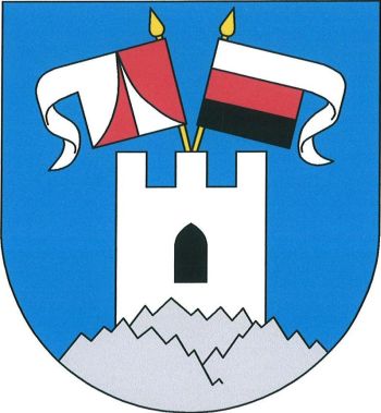 Arms of Podhradí (Cheb)