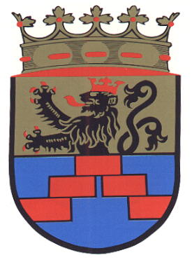 Wappen von Rügen (kreis)/Arms (crest) of Rügen (kreis)