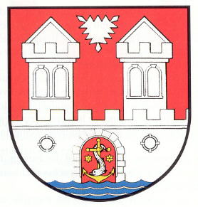 Wappen von Uetersen/Arms (crest) of Uetersen