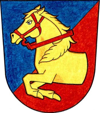 Arms (crest) of Dříteň