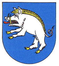 Wappen von Erzingen (Klettgau)/Arms (crest) of Erzingen (Klettgau)