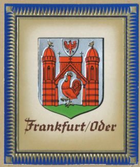 Wappen von Frankfurt (Oder)/Coat of arms (crest) of Frankfurt (Oder)